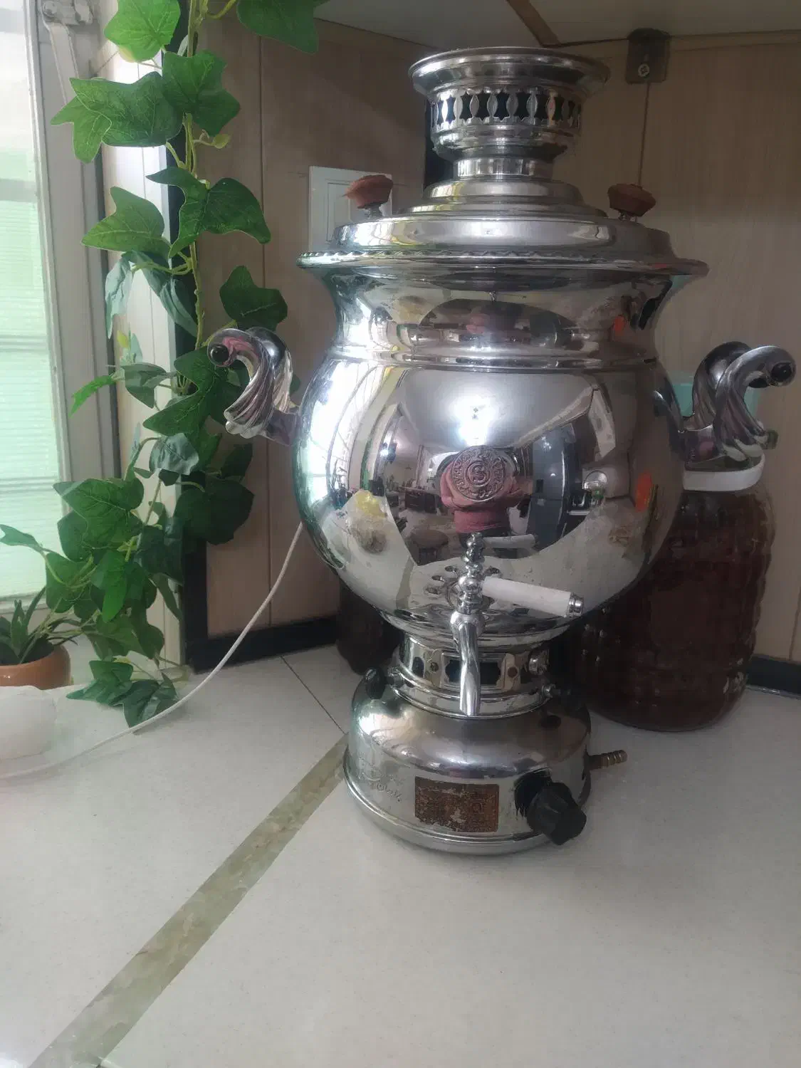 سماور گازی عالی|سماور، چای‌ساز، قهوه‌ساز|ارومیه, |دیوار