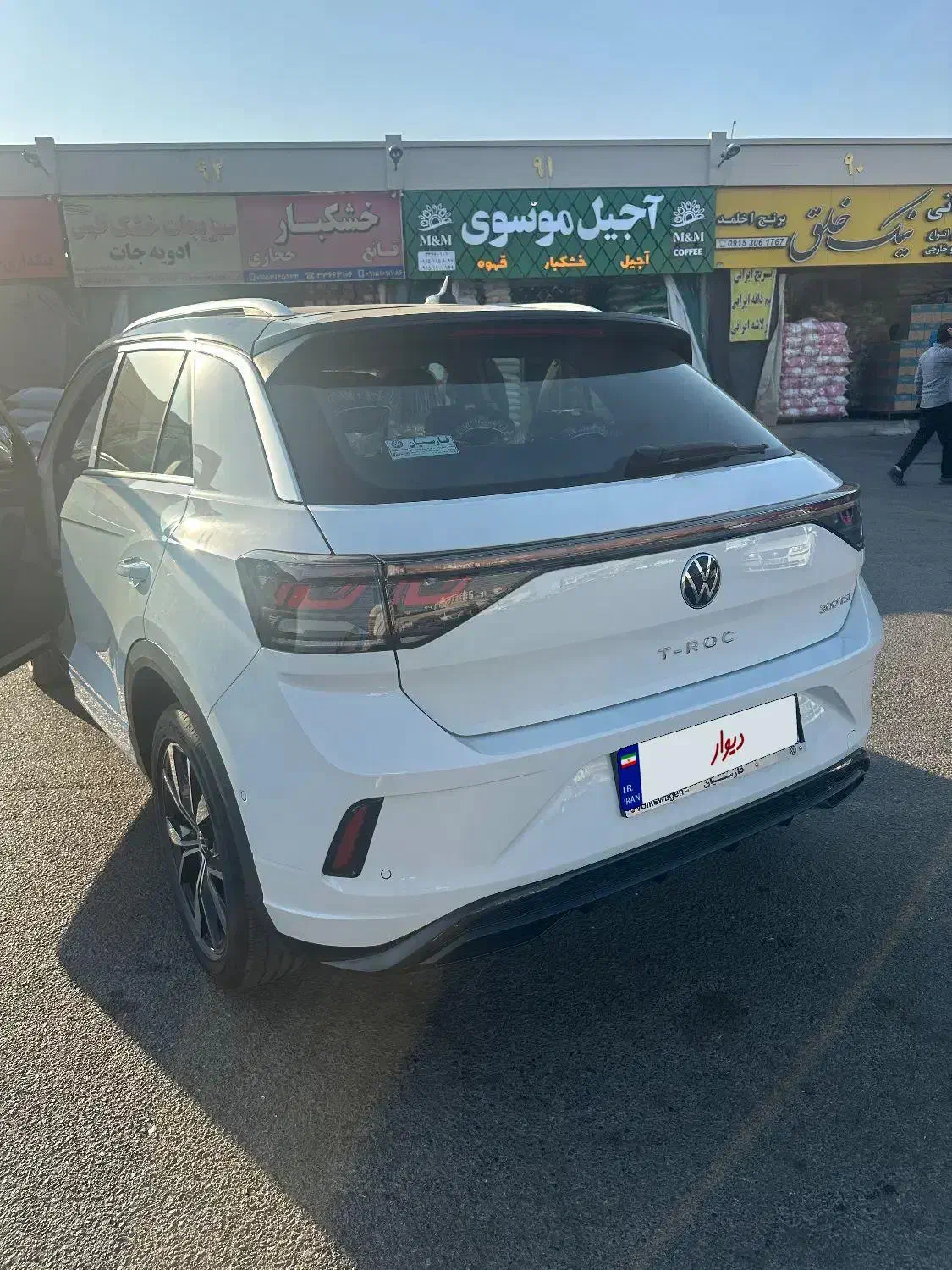 فولکس واگن تیراک 2025 سفید صفر|خودرو سواری و وانت|مشهد, کارمندان دوم|دیوار