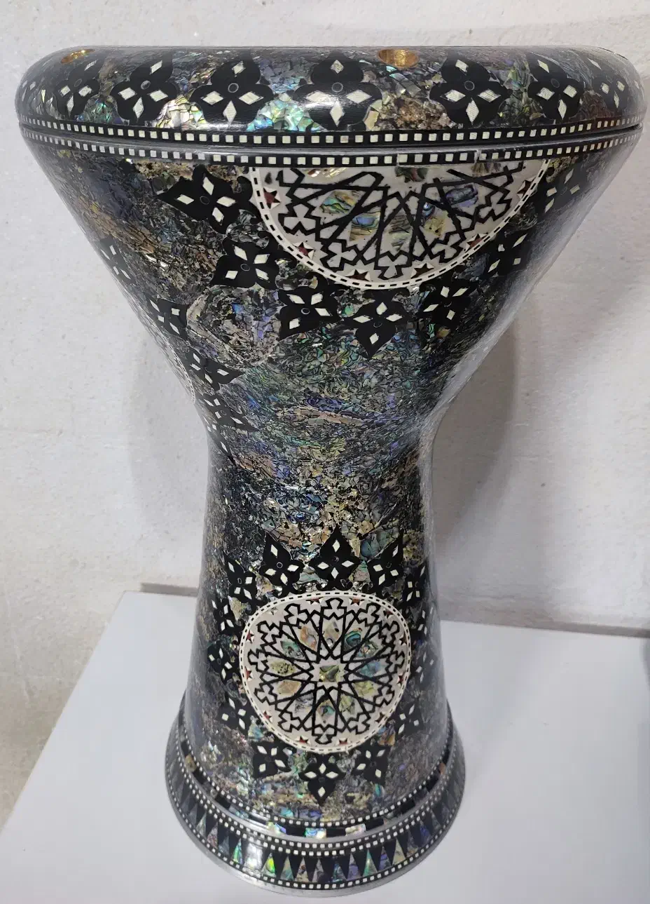 تمپو داربوکا باس جوهرالفن دو طرح رویای سبز و قرمز|درام و پرکاشن|چالوس, |دیوار