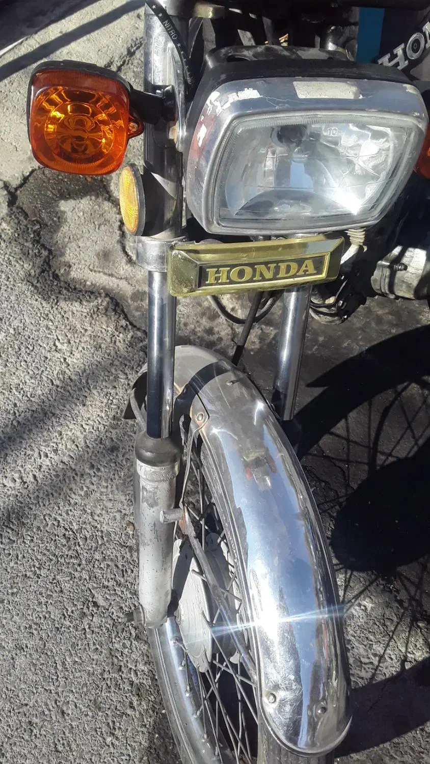 موتورسیکلت ۱۲۵|موتورسیکلت|اراک, |دیوار