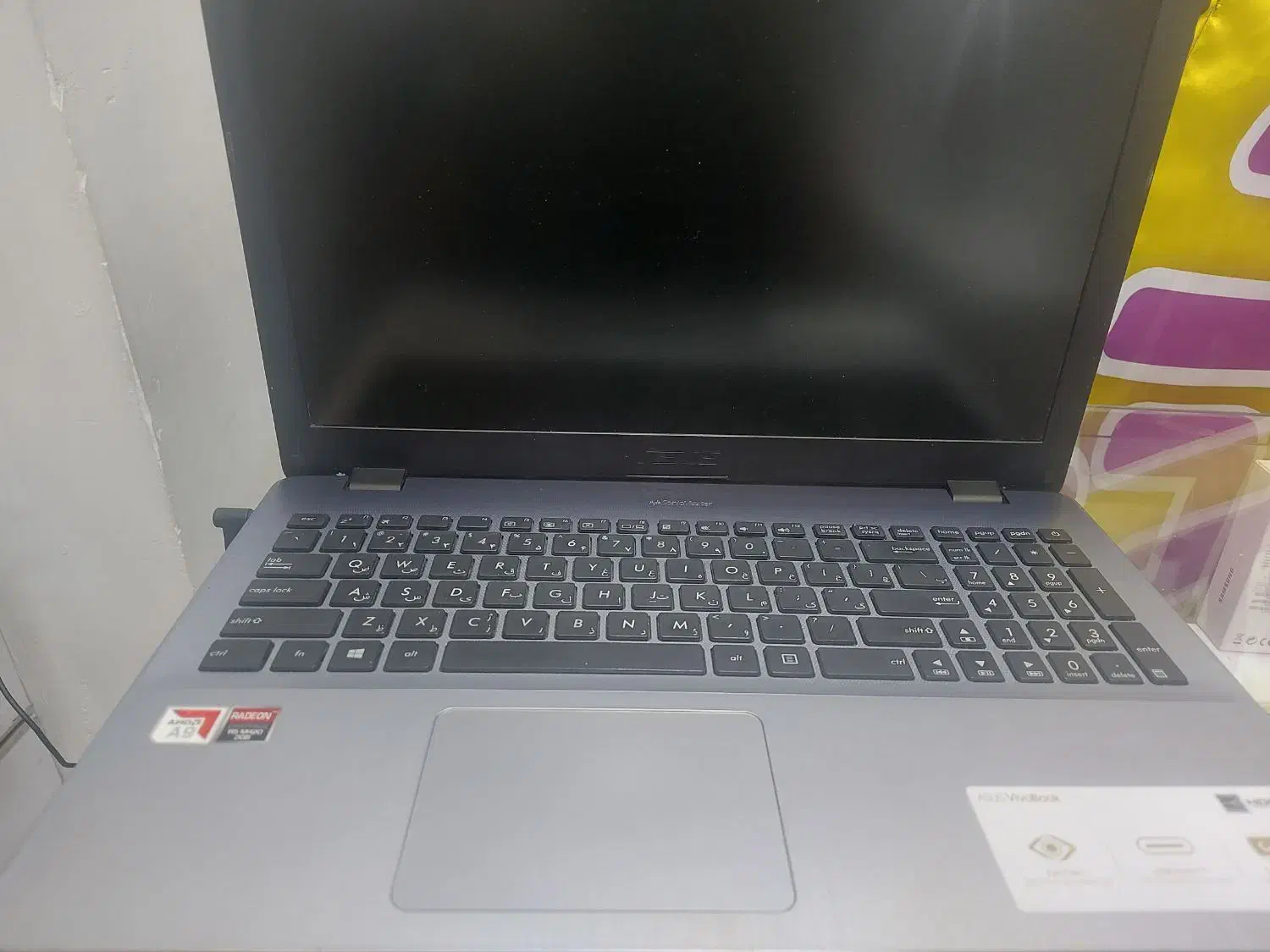 لپ تاپ asus درحد نو|رایانه همراه|اصفهان, بهارستان|دیوار