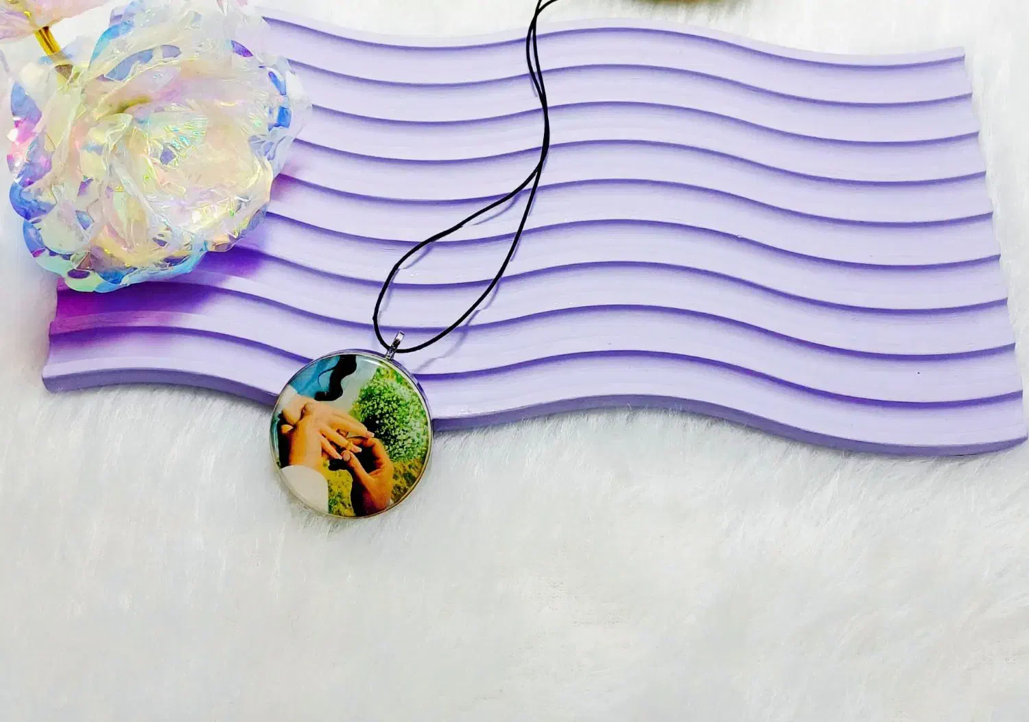 گردنبند و آویز ماشین|زیورآلات و اکسسوری|اقبالیه, |دیوار