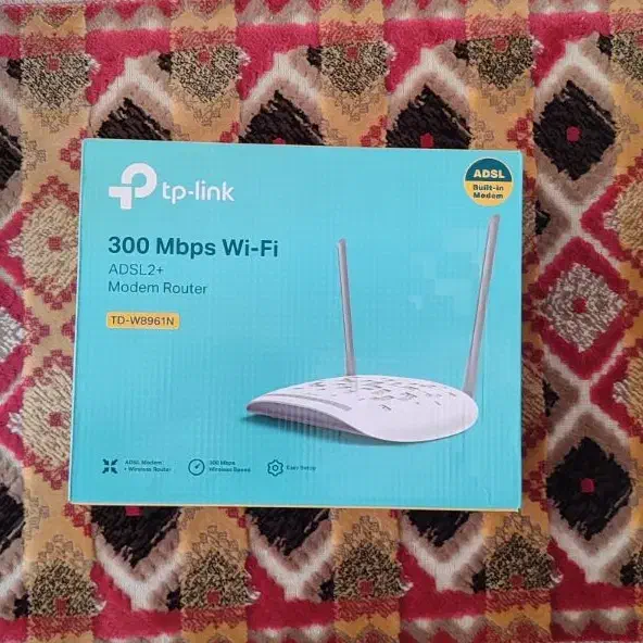 مودم tp- link|مودم و تجهیزات شبکه|بروجرد, |دیوار