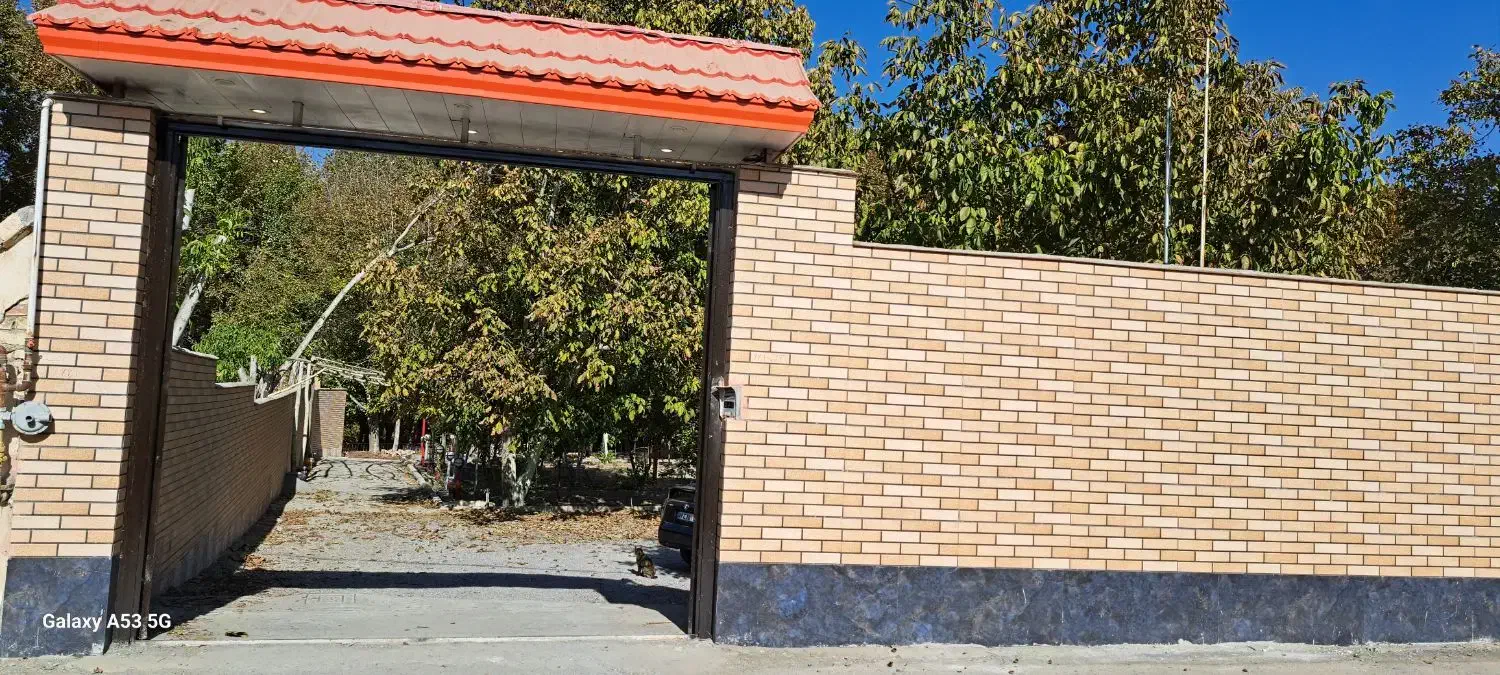 باغ ویلا در چم آسمان باغ بهادران، مستقل یا اشتراکی|فروش خانه و ویلا|فولادشهر, باغشاد|دیوار