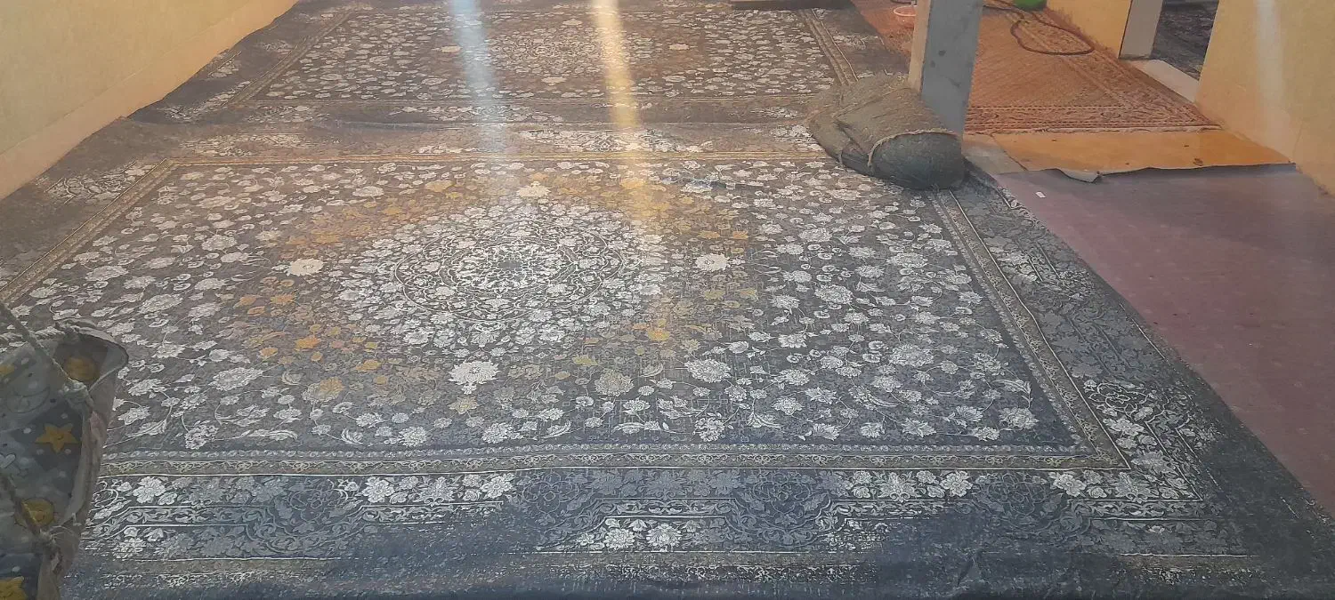 دوعددروفرشی مخمل کشدار نو۱۲متری|روفرشی|قم, شاه ابراهیم|دیوار