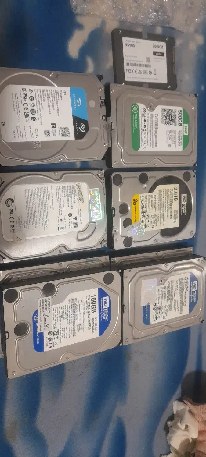 هارد|قطعات و لوازم جانبی رایانه|اردبیل, |دیوار