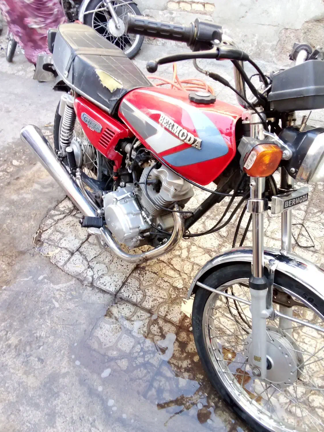 موتورسیکلت‌125برمودامدل۹۹|موتورسیکلت|شیراز, شیخ علی چوپان|دیوار