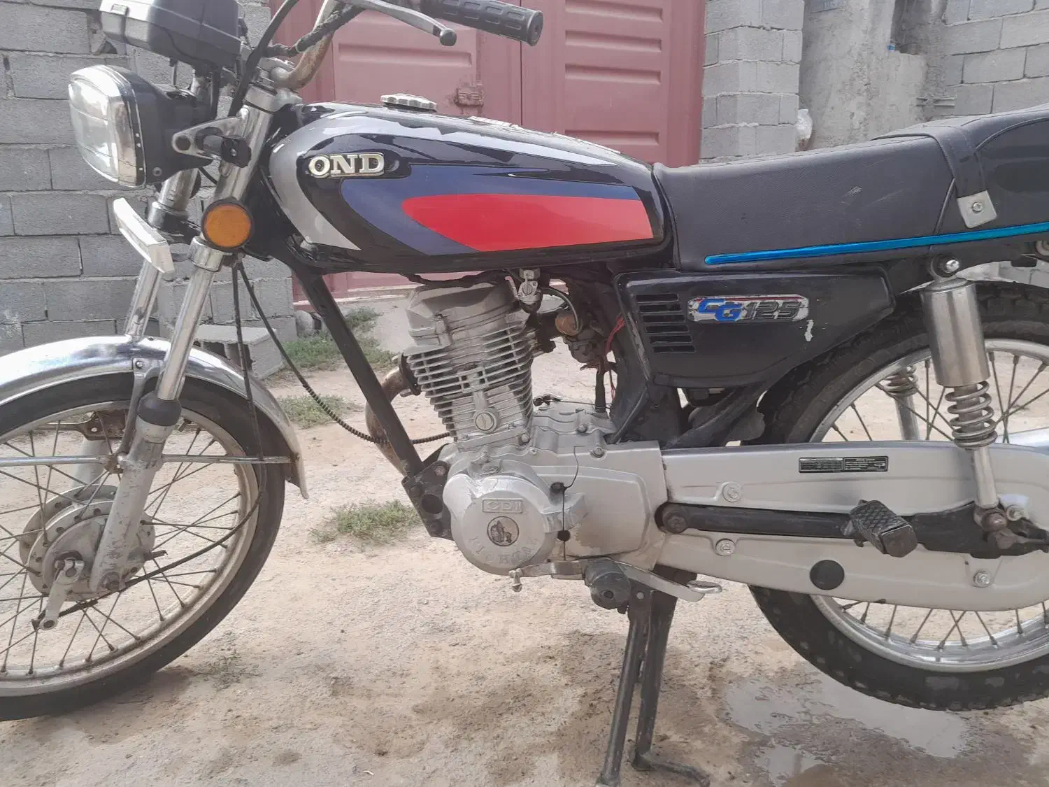 فروش موتور مزایده|موتورسیکلت|بندر ترکمن, |دیوار