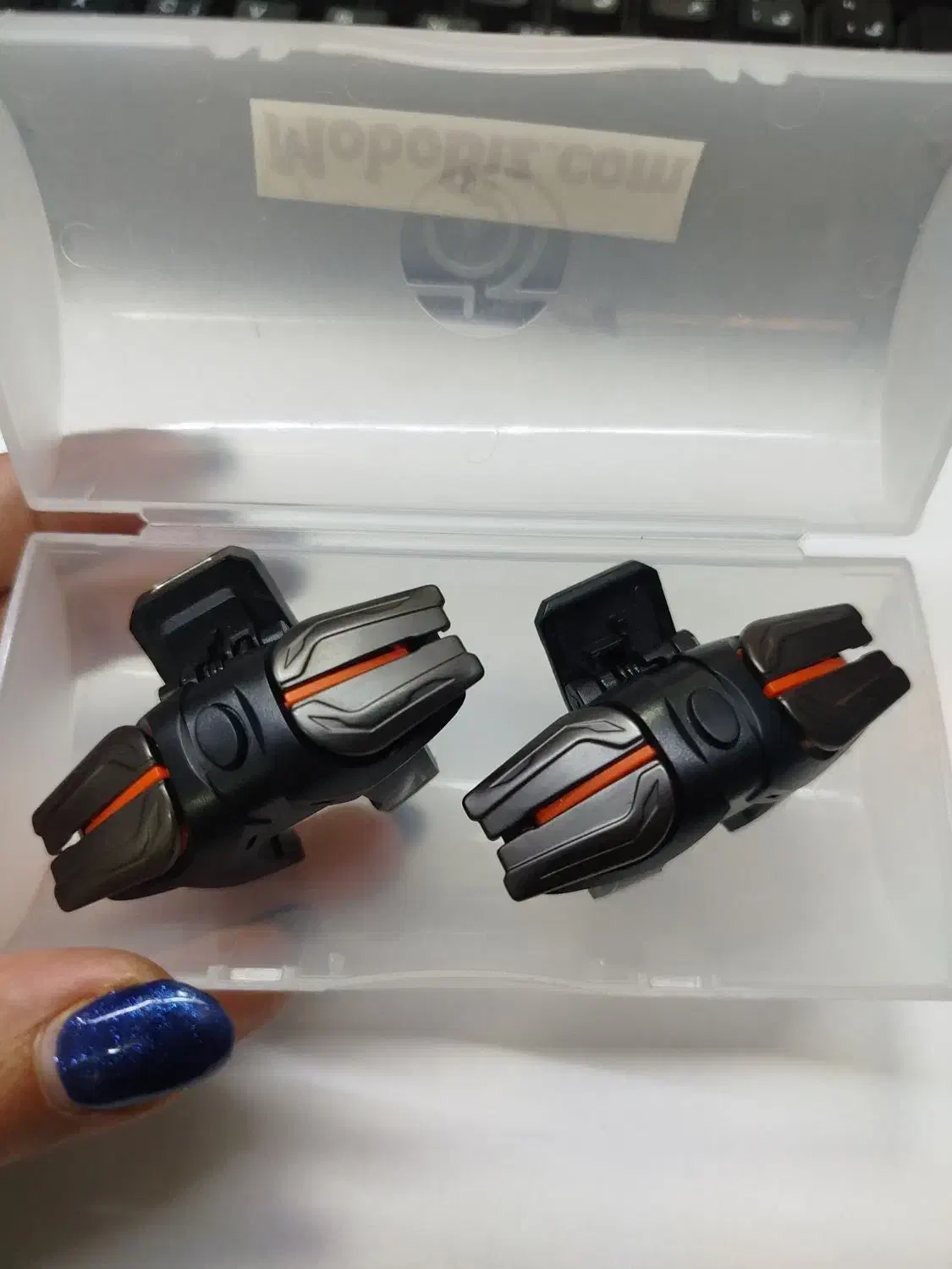 دسته بازی ۶انگشتی لیزری اورجینال|کنسول، بازی ویدئویی و آنلاین|کرمان, |دیوار