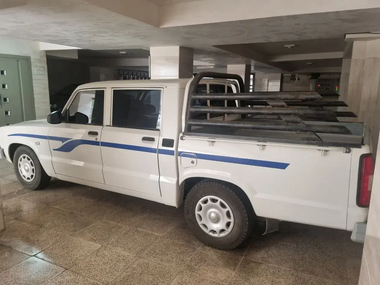 مزدا دوکابین ۲۰۰۰|خودرو سواری و وانت|کرج, عظیمیه|دیوار