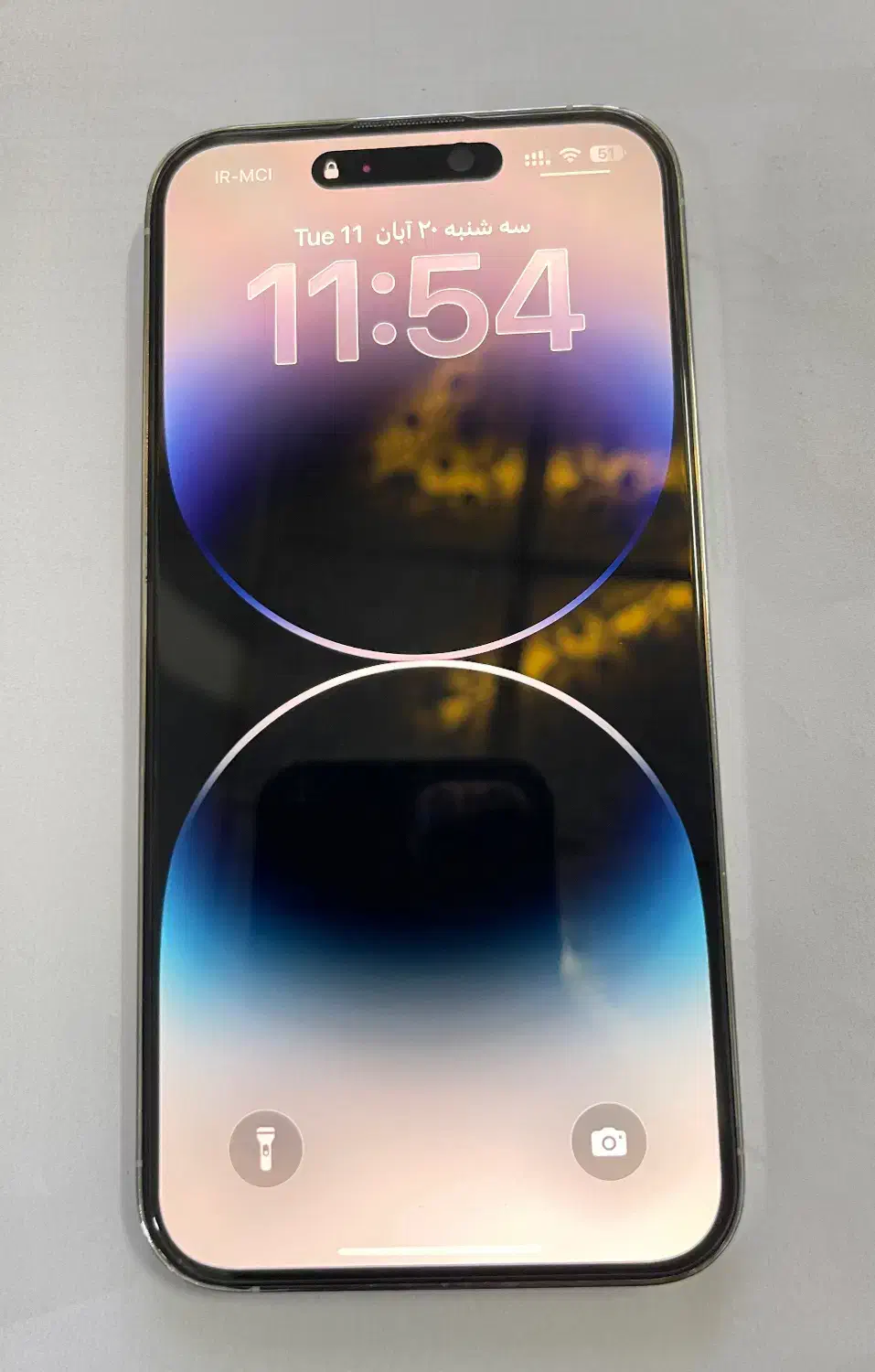 ایفون ۱۴پرومکس ۲۵۶ گیگ باطری ۹۹ ریجستر شده|موبایل|تهران, ابوذر|دیوار