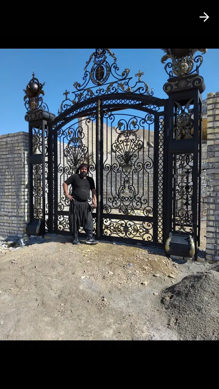 درب و پنجره آهنی نو و دست دوم وکانکس|مصالح و تجهیزات ساختمان|کاشان, یحیی آباد|دیوار