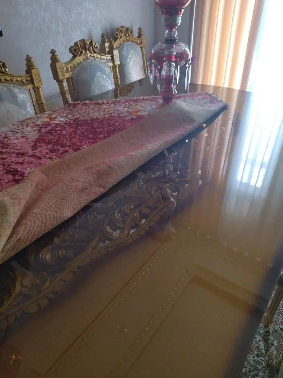 میز و صندلی ناهار خوری ۸نفره|میز و صندلی غذاخوری|اردبیل, |دیوار