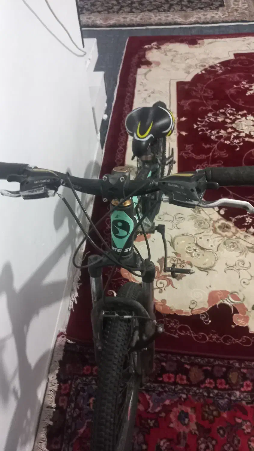 دوچرخه ۲۰ چکی ۴ ماهه به قیمت نقد|دوچرخه، اسکیت، اسکوتر|ساوه, |دیوار