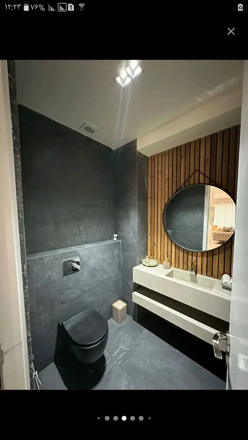 نیاوران ۱۸۰متر/سوپر مدرن/ تکواحدی/ گل سنگ/حس خوب