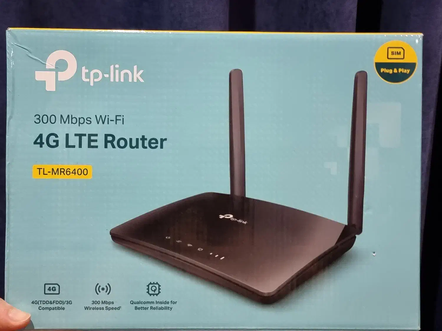 مودم 4G بی سیم TP Link|مودم و تجهیزات شبکه|تهران, شهرک غرب|دیوار