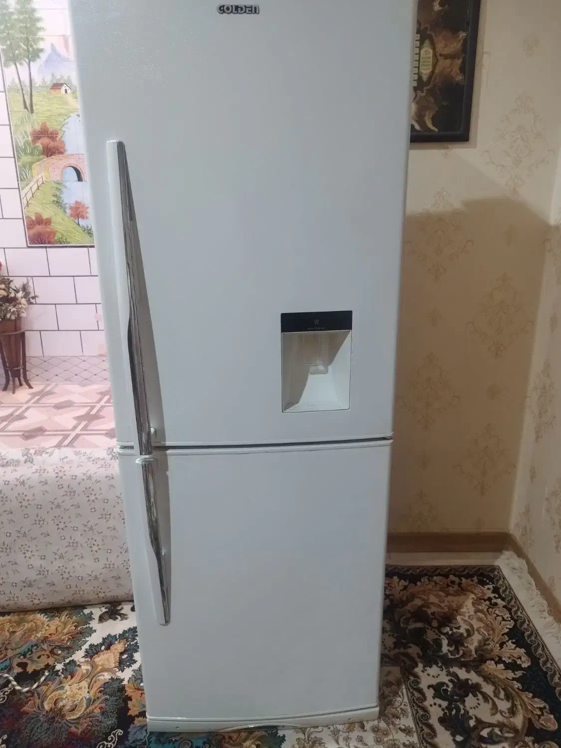 یخچال فریزر تراکمی بدون برفک در حد نو|یخچال و فریزر|اهواز, کوی سعدی|دیوار