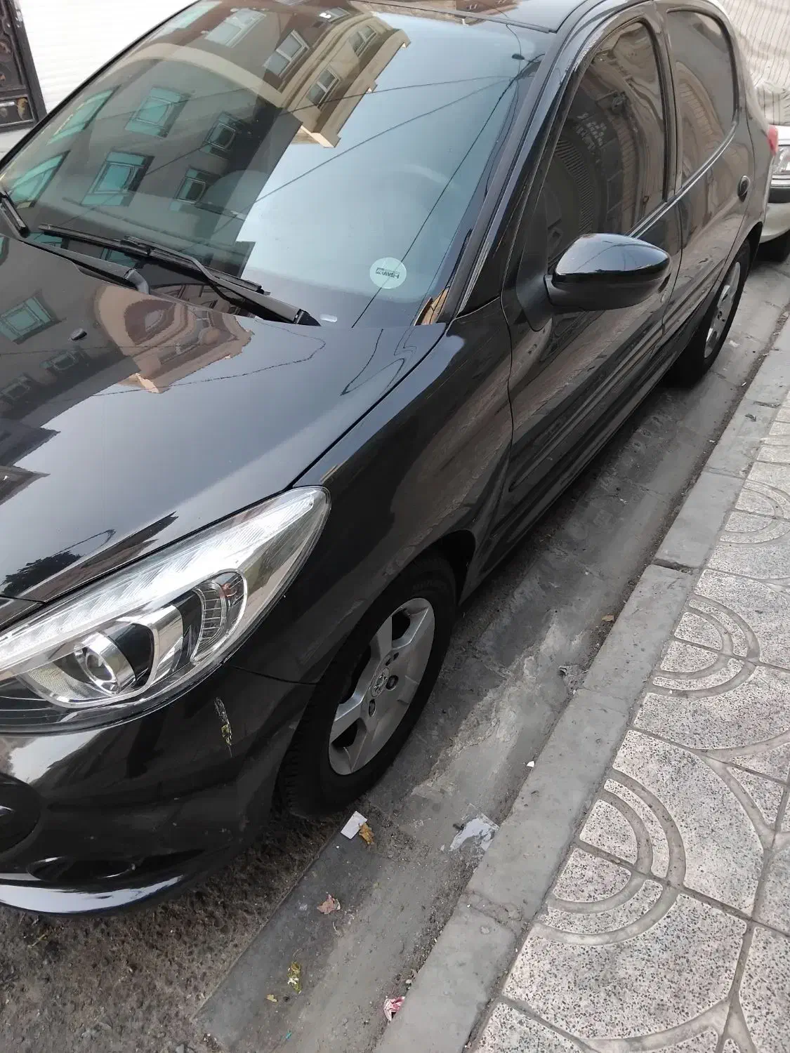 ۲۰۷ مدل ۹۶|خودرو سواری و وانت|تهران, یاخجی آباد|دیوار