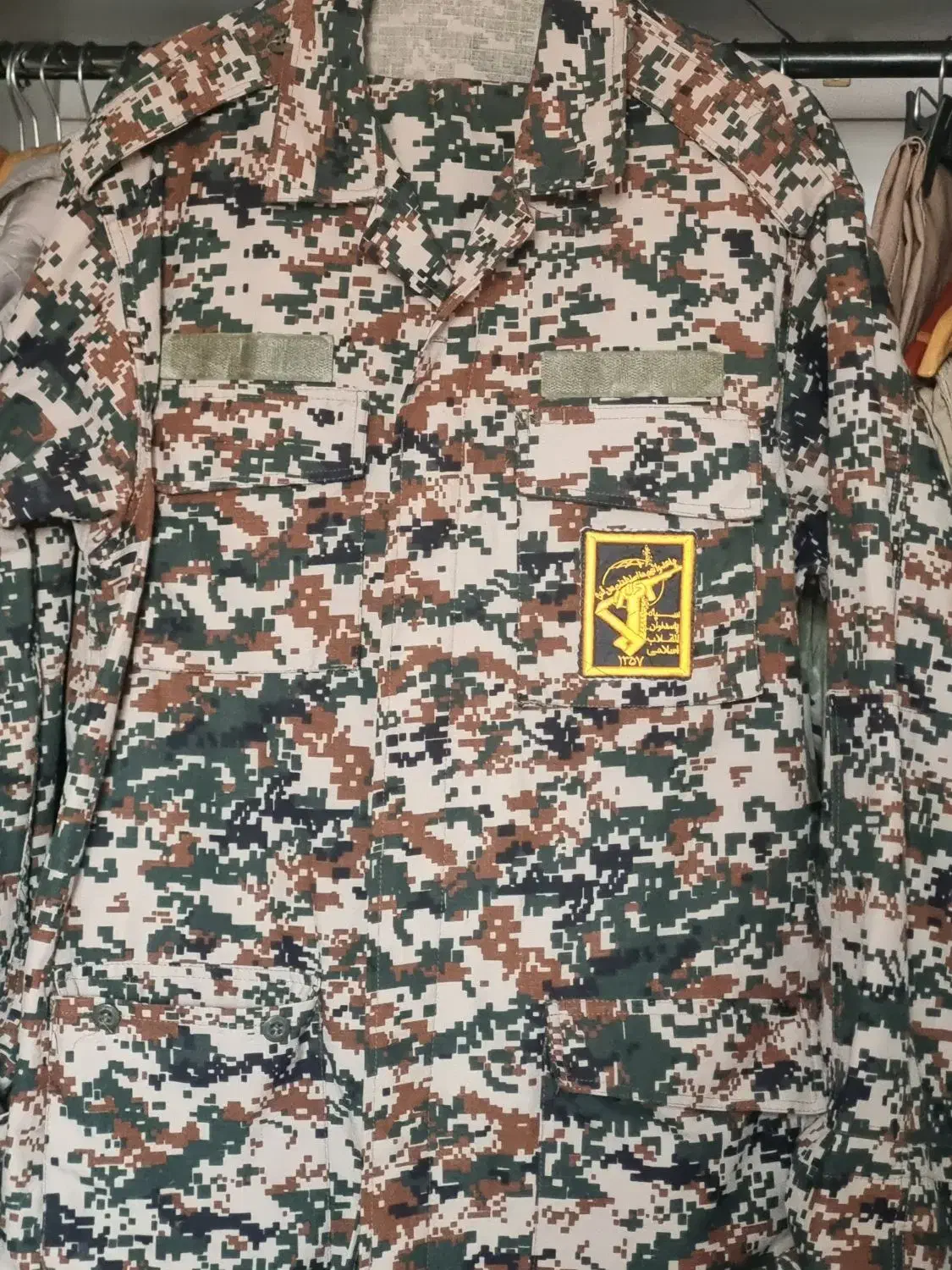 لباس نظامی دیجیتال سبز|لباس|تهران, قنات‌کوثر|دیوار