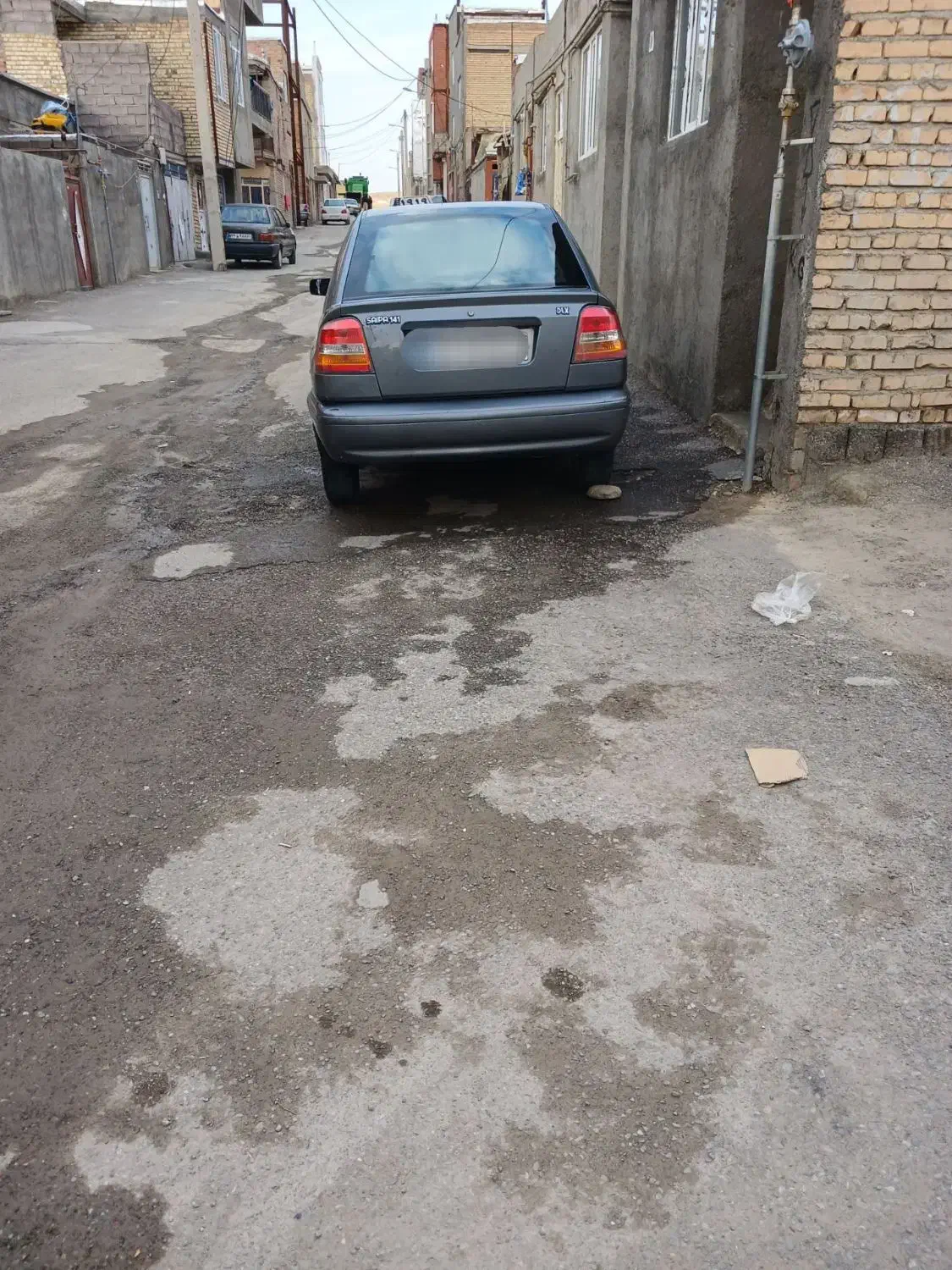 پراید ۱۴۱ مدل ۸۸|خودرو سواری و وانت|دیواندره, |دیوار