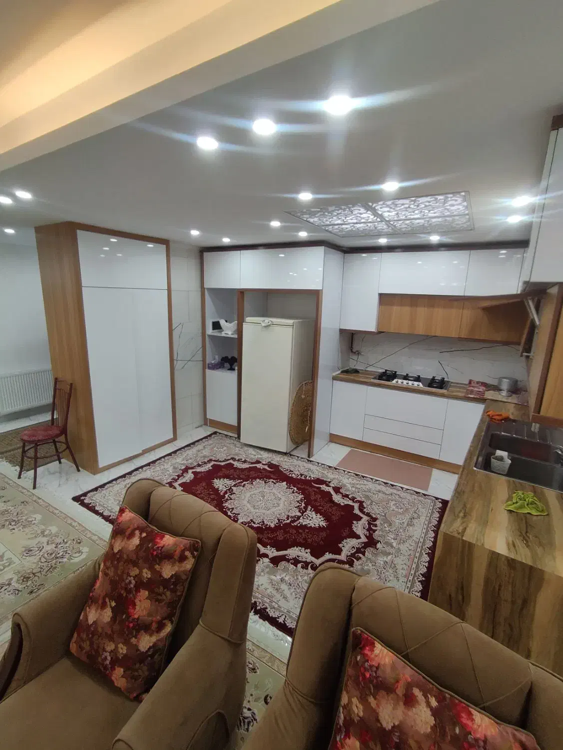 100 متری فول امکانات بدون کوچکترین خرج|فروش آپارتمان|لنگرود, |دیوار