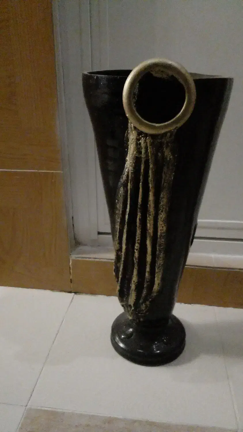 گلدان سفالی مخصوص گل بازها|گل و گیاه طبیعی|اهر, |دیوار