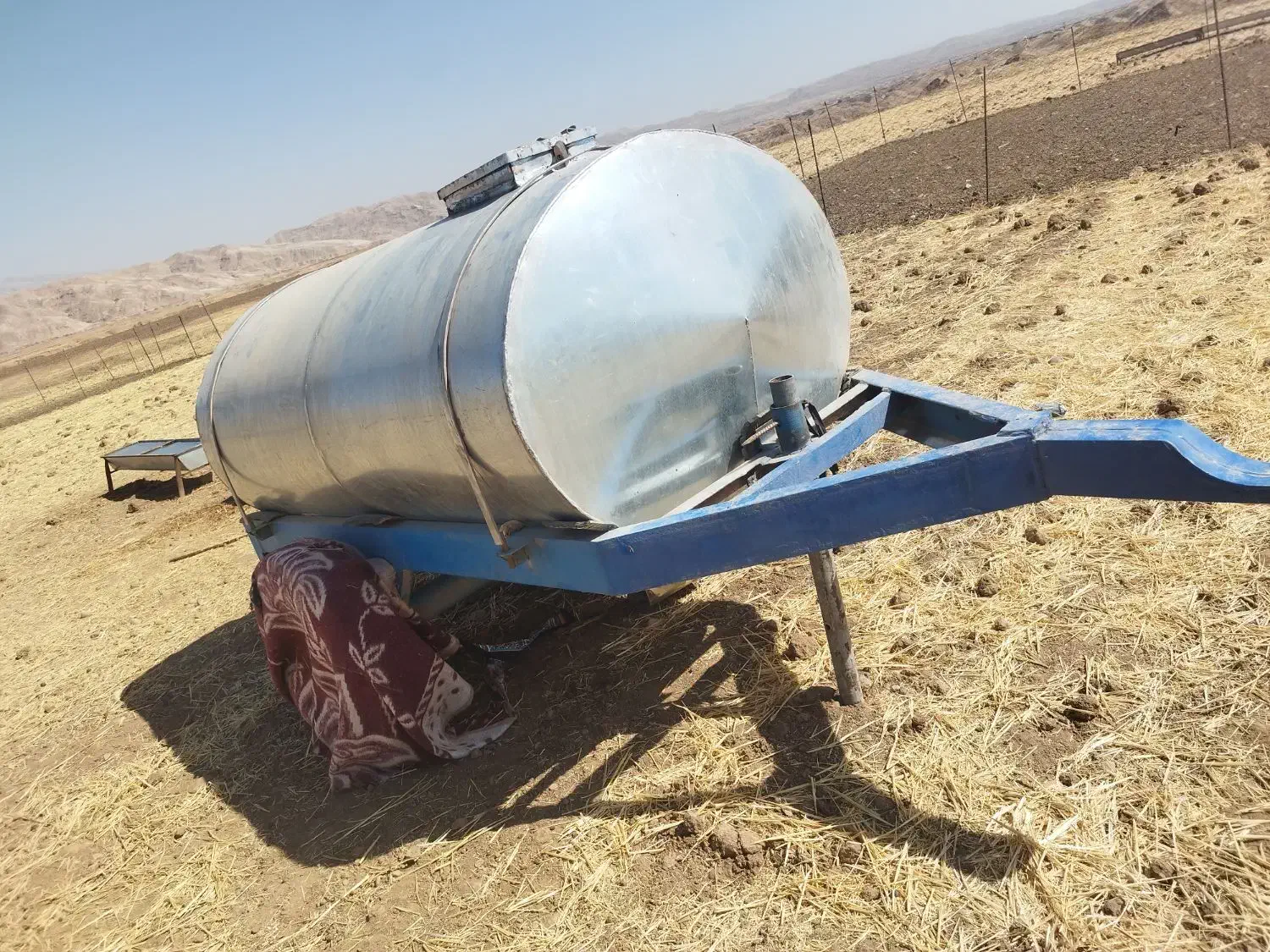 تانکر چرخ دار|ماشینآلات صنعتی|دره شهر, |دیوار