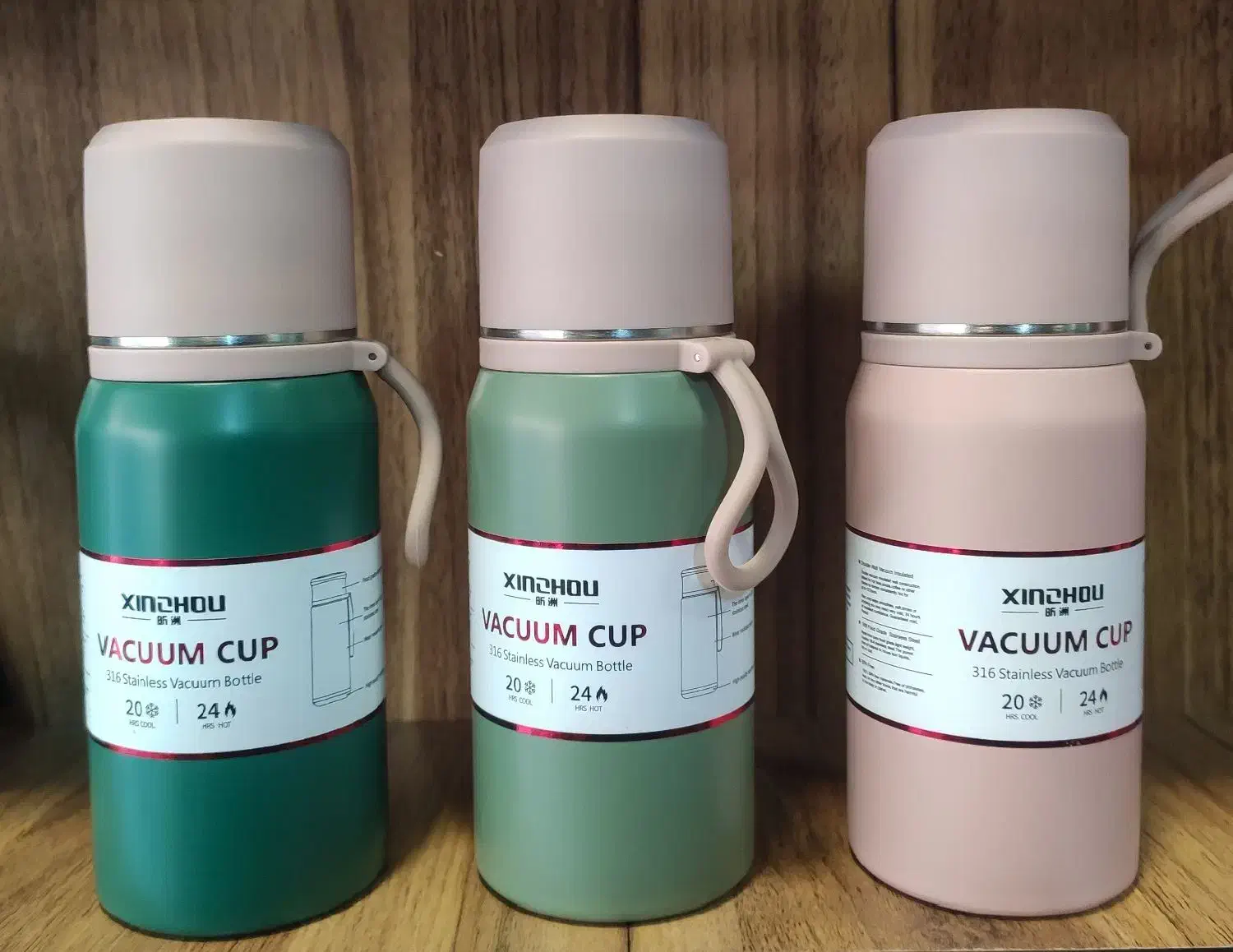 تراول ماگ /فلاسک( وکیوم کاپ) 500 میلی صافی دار|قوری، کتری، قهوهساز دستی|کردکوی, |دیوار