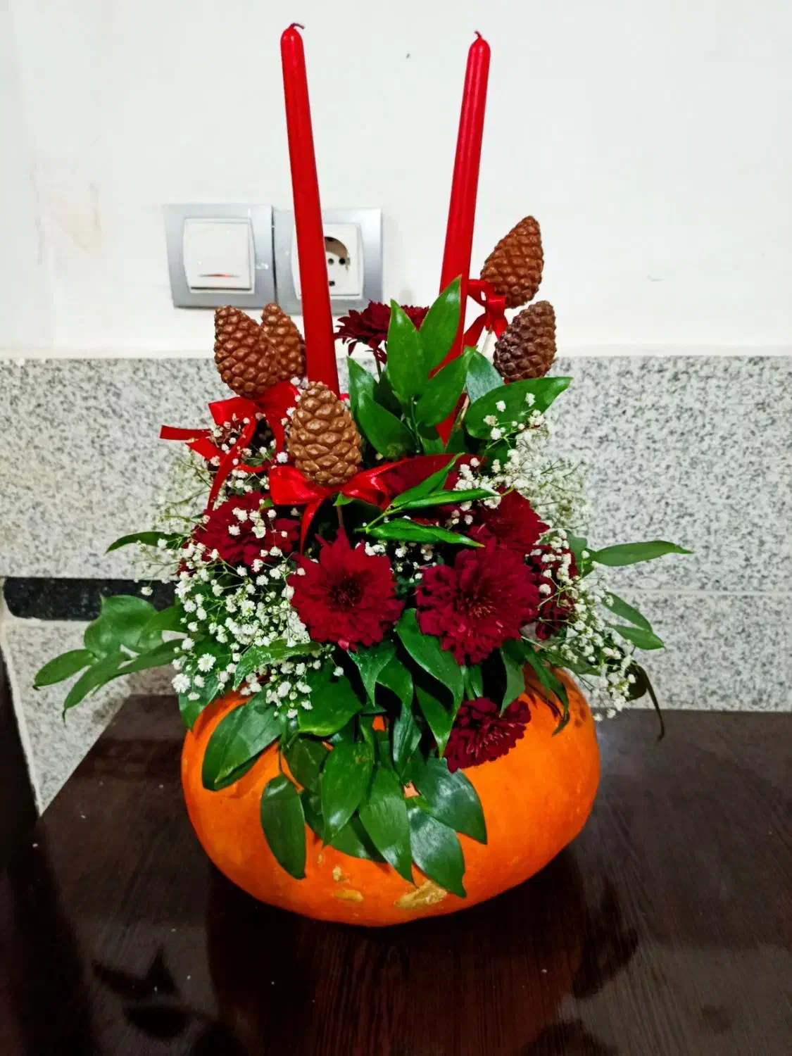 کدو تزئینی شب یلدا|صنایع دستی و سایر لوازم تزئینی|تربت‌حیدریه, سیلوی گندم|دیوار