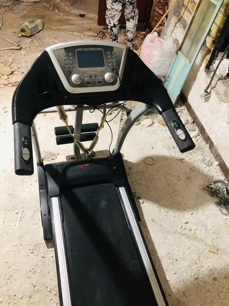 تردمیل|تجهیزات ورزشی|دوگنبدان, |دیوار