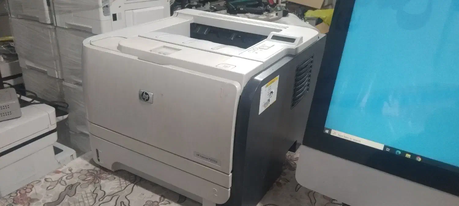 پرینتر اچ پی ۲۰۵۵dn|پرینتر، اسکنر، کپی، فکس|قائن, |دیوار