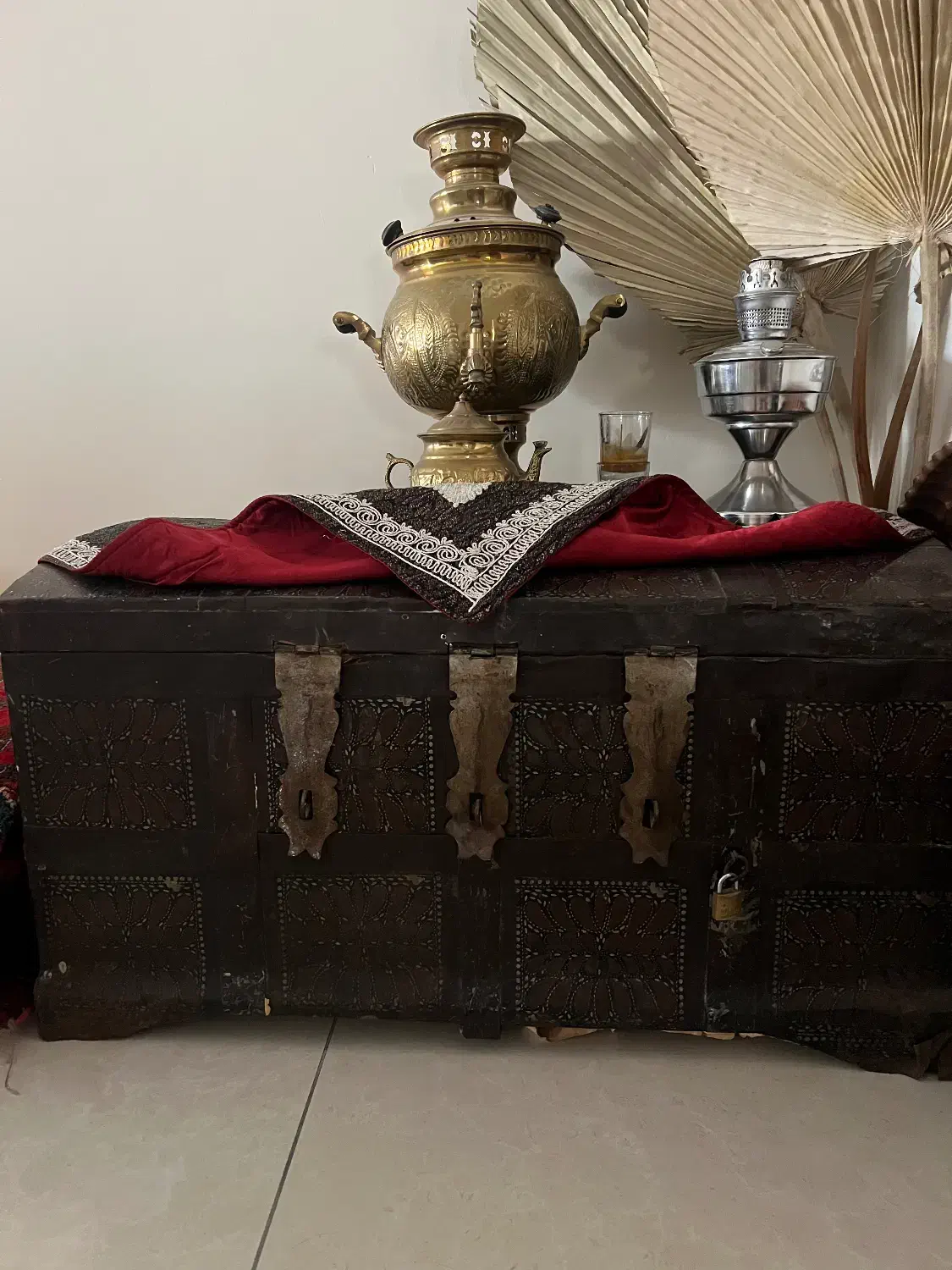 صندوقچه عتیقه|کلکسیون اشیاء عتیقه|تهران, مروارید شهر|دیوار