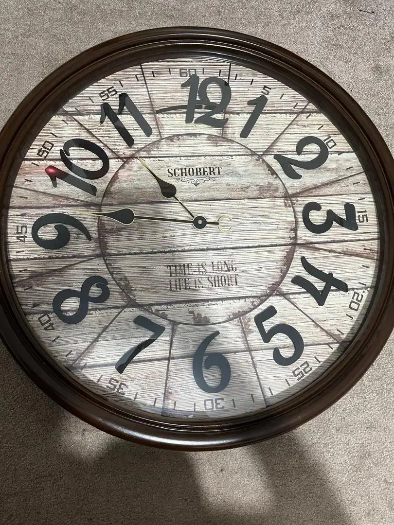 ساعت دیواری چوب گردو|ساعت دیواری و تزئینی|اندیشه, اندیشه فاز ۴|دیوار