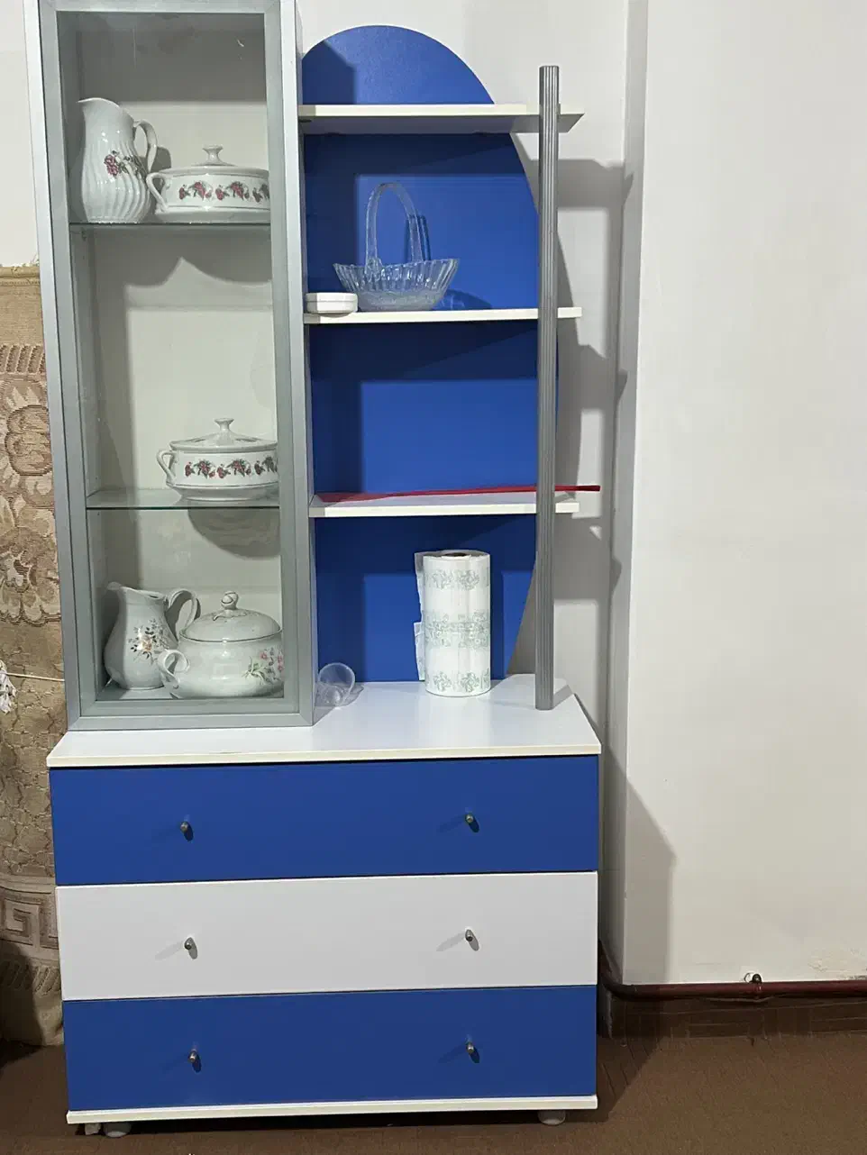 کمد کودک|جاکفشی، کمد، دراور|تبریز, |دیوار