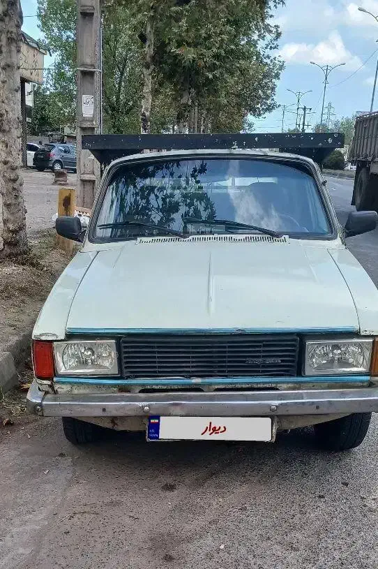 پیکان وانت ۸۷|خودرو سواری و وانت|رشت, استقامت ۲|دیوار