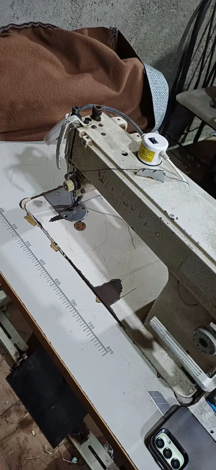 چرخ خیاطی دوپایه صنعتی|چرخ خیاطی و ریسندگی|خوی, |دیوار