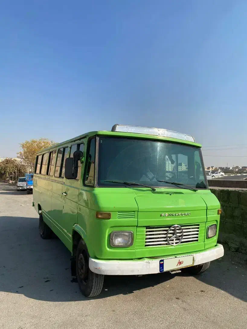 مینی بوس بنز مدل ۶۲|خودرو سنگین|قرچک, باقرآباد|دیوار