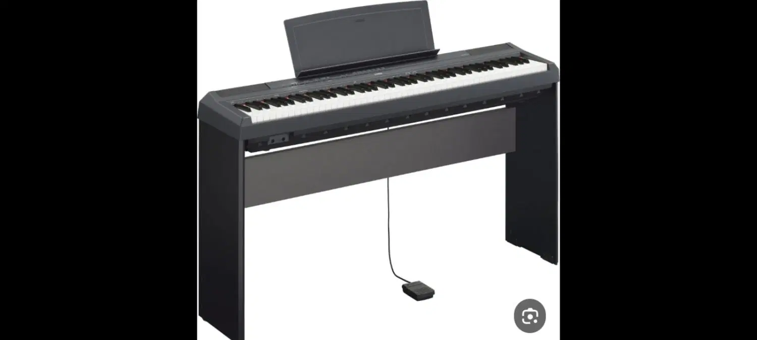 p 115 yamaha|پیانو، کیبورد، آکاردئون|تبریز, |دیوار