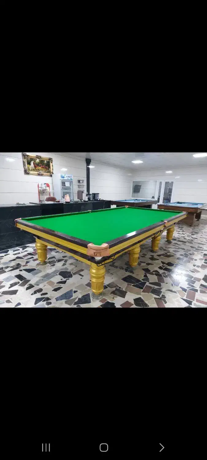 میز اسنوکر ۱۲ فوت خارجی|ورزش‌های توپی|ساری, |دیوار