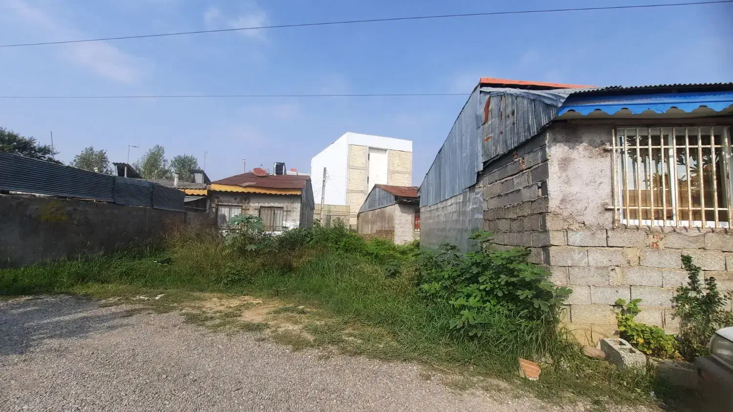 فروش فوری زمین۶۷متری|فروش زمین و ملک کلنگی|رشت, انصاری|دیوار