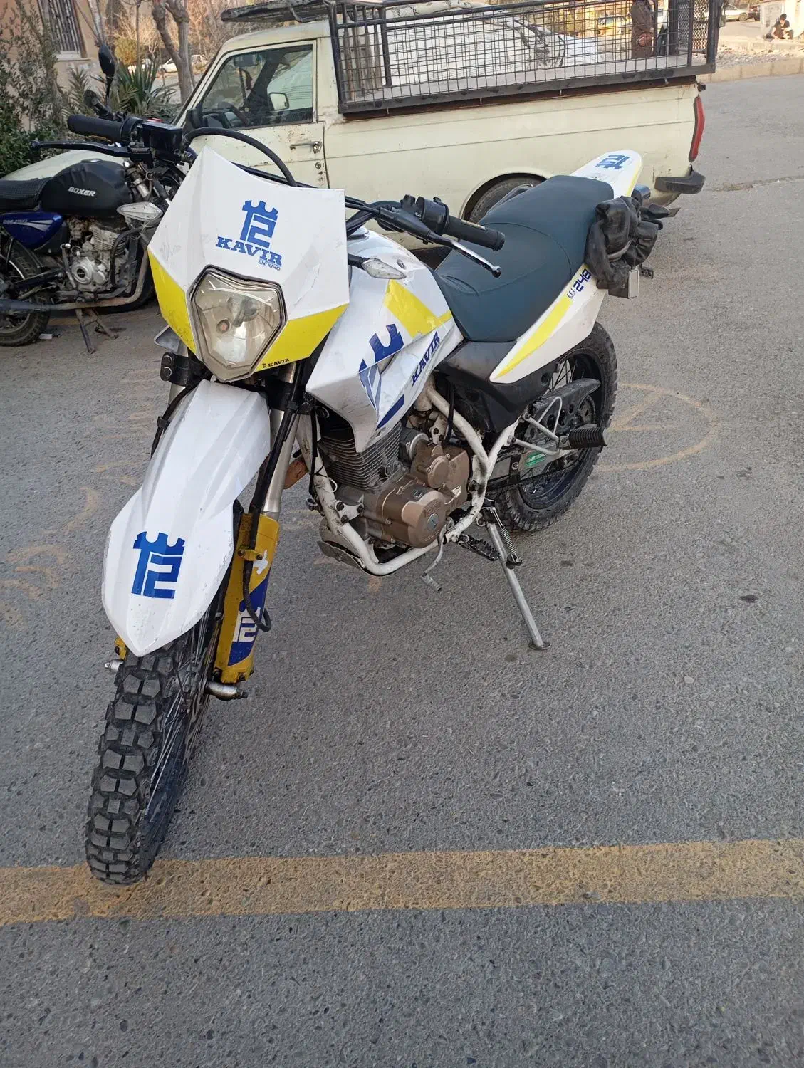 موتور تریل tz|موتورسیکلت|پاکدشت, شهرک امام رضا|دیوار