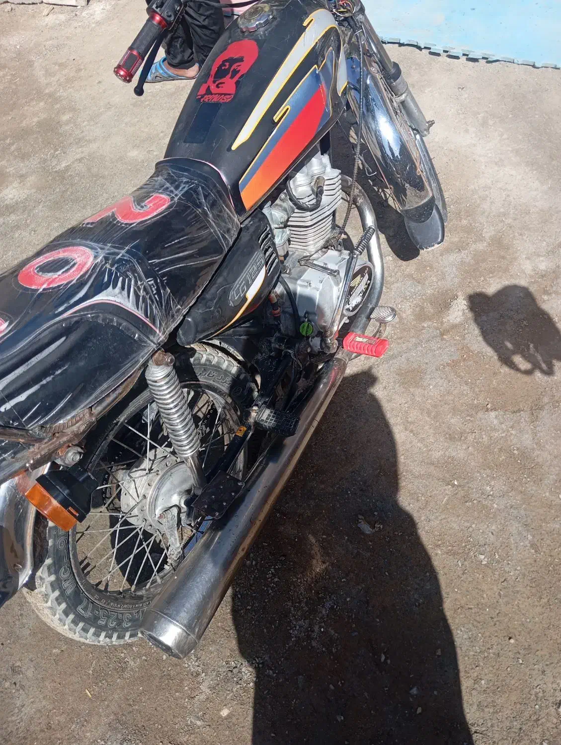 هندا ۱۲۵|موتورسیکلت|زاهدان, |دیوار