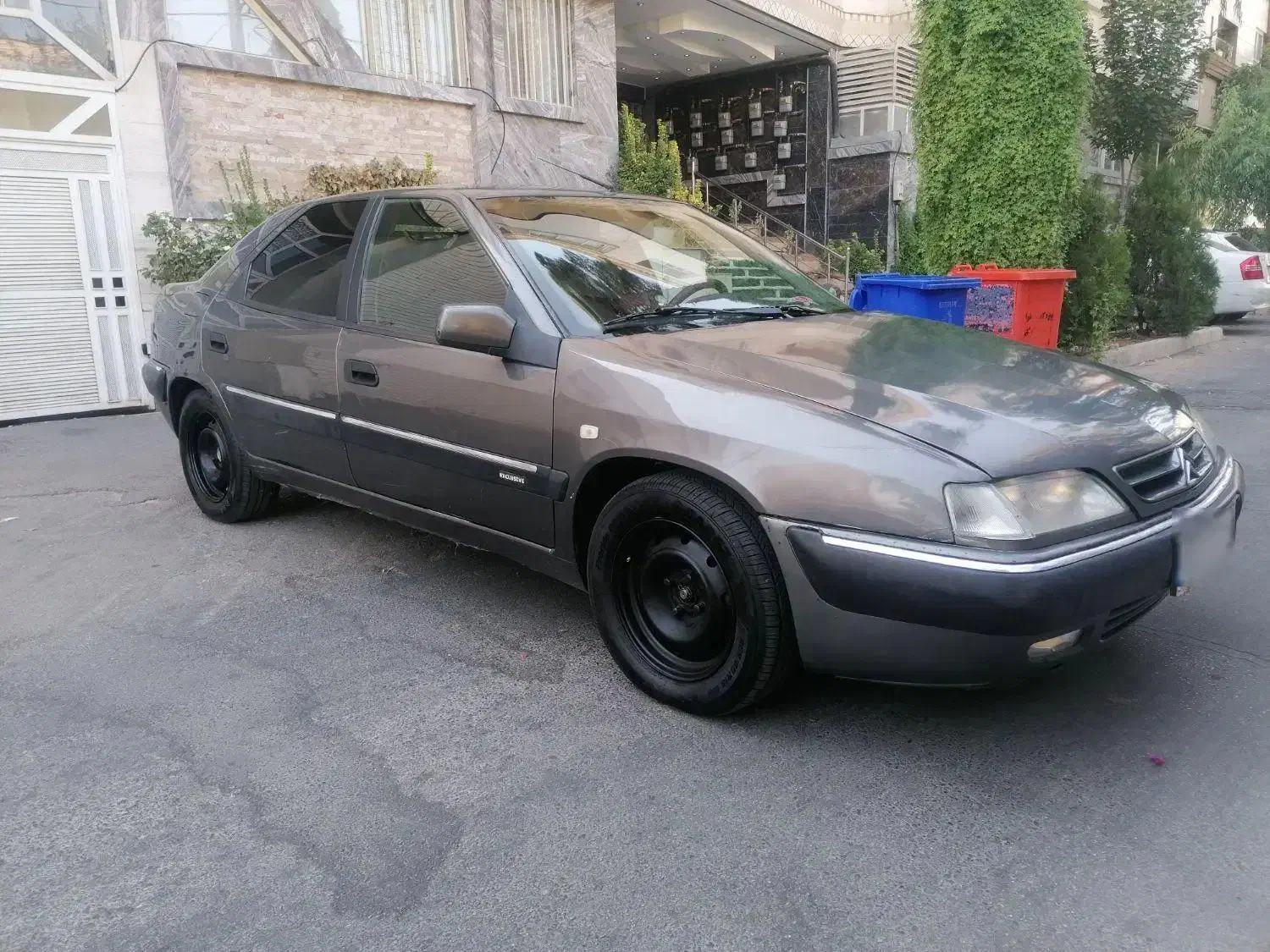 سیتروئن زانتیا 84 2000|خودرو سواری و وانت|شیراز, زرگری|دیوار