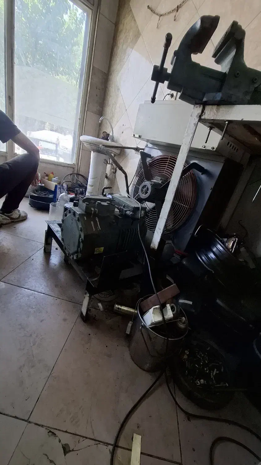 سردخانه|ماشینآلات صنعتی|قم, شهر قائم|دیوار