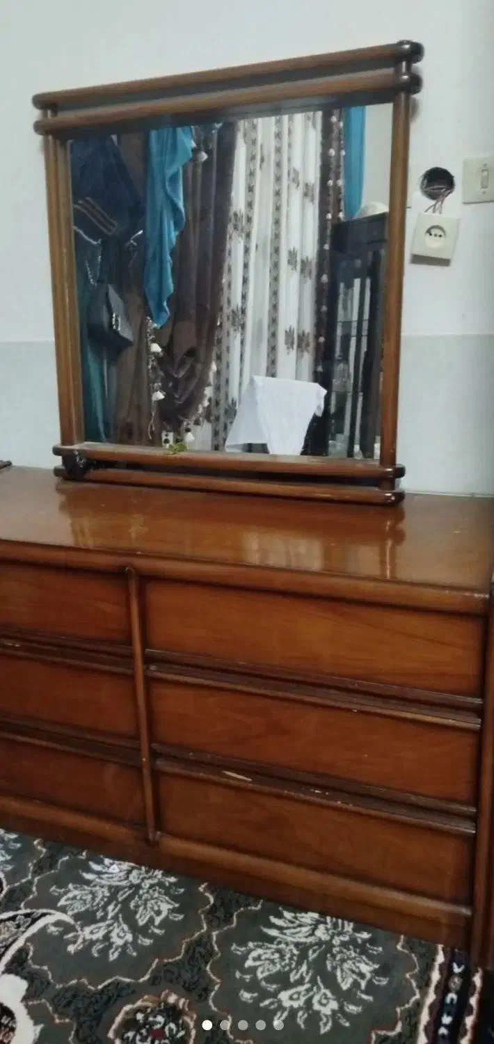 تخت خواب|تخت و سرویس خواب|میبد, |دیوار