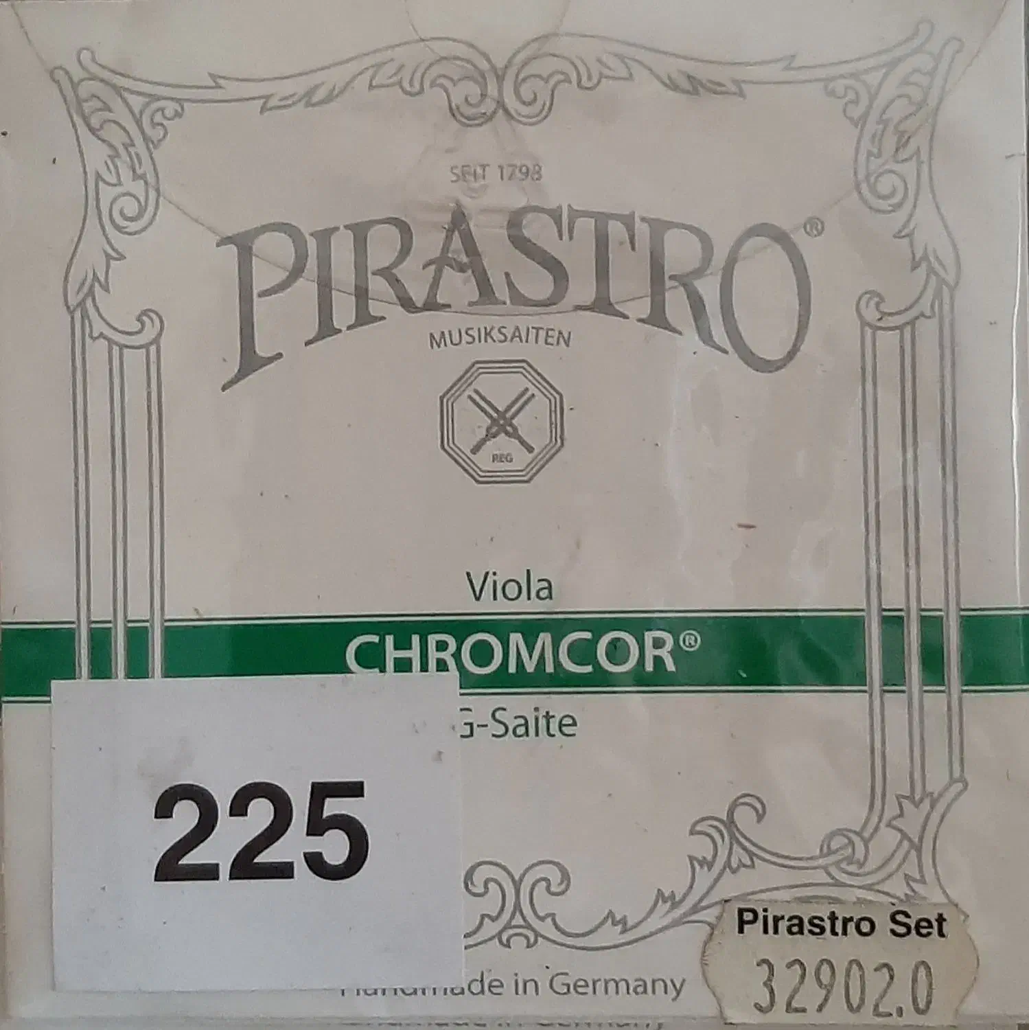 سیم ویولن آلتو پیراسترو سبز|ویولن|کرج, اصفهانی‌ها|دیوار