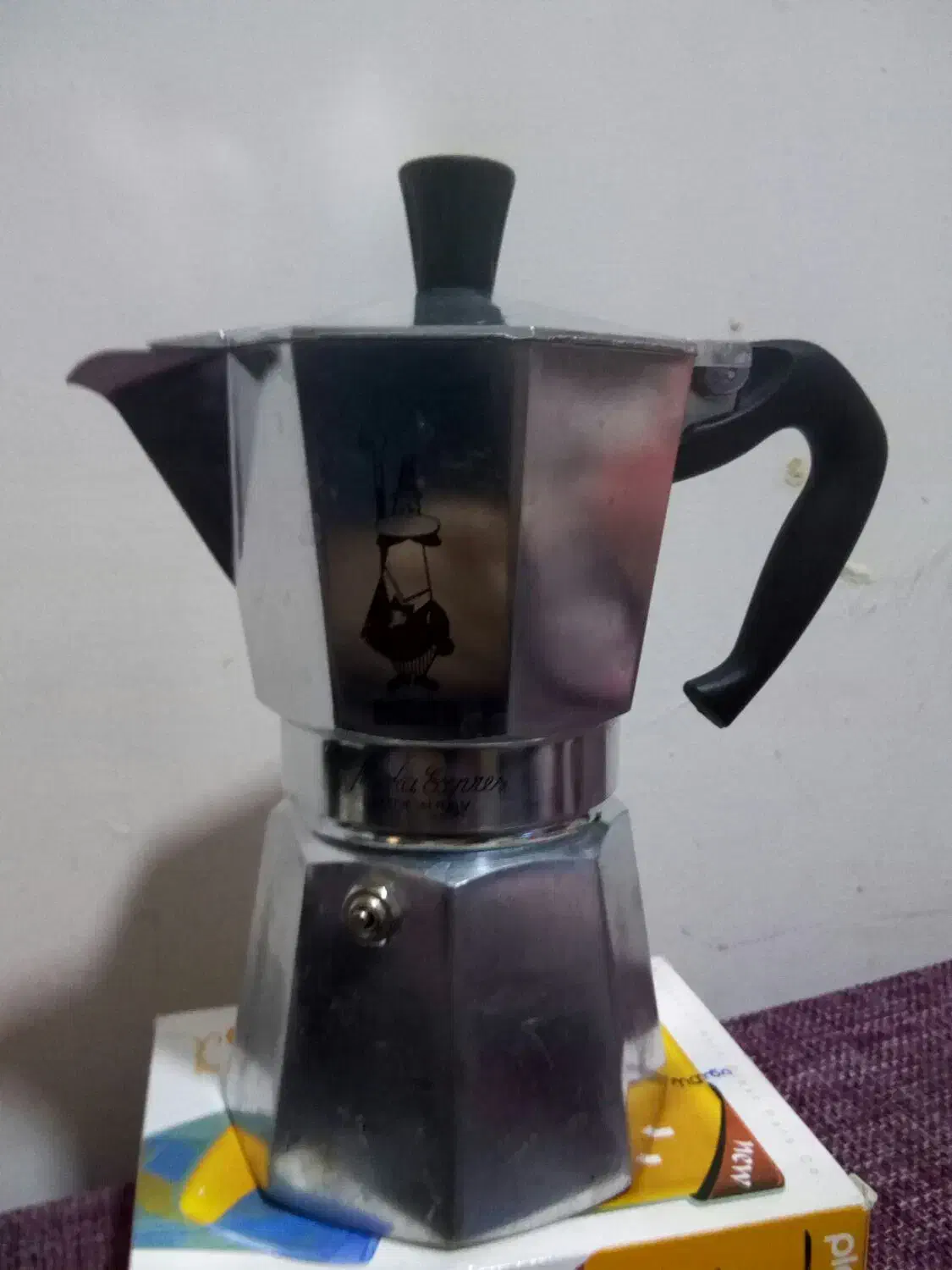 قهوه ساز موکااکسپرس بیالیتی اصل|سماور، چای‌ساز، قهوه‌ساز|تهران, هاشمی|دیوار