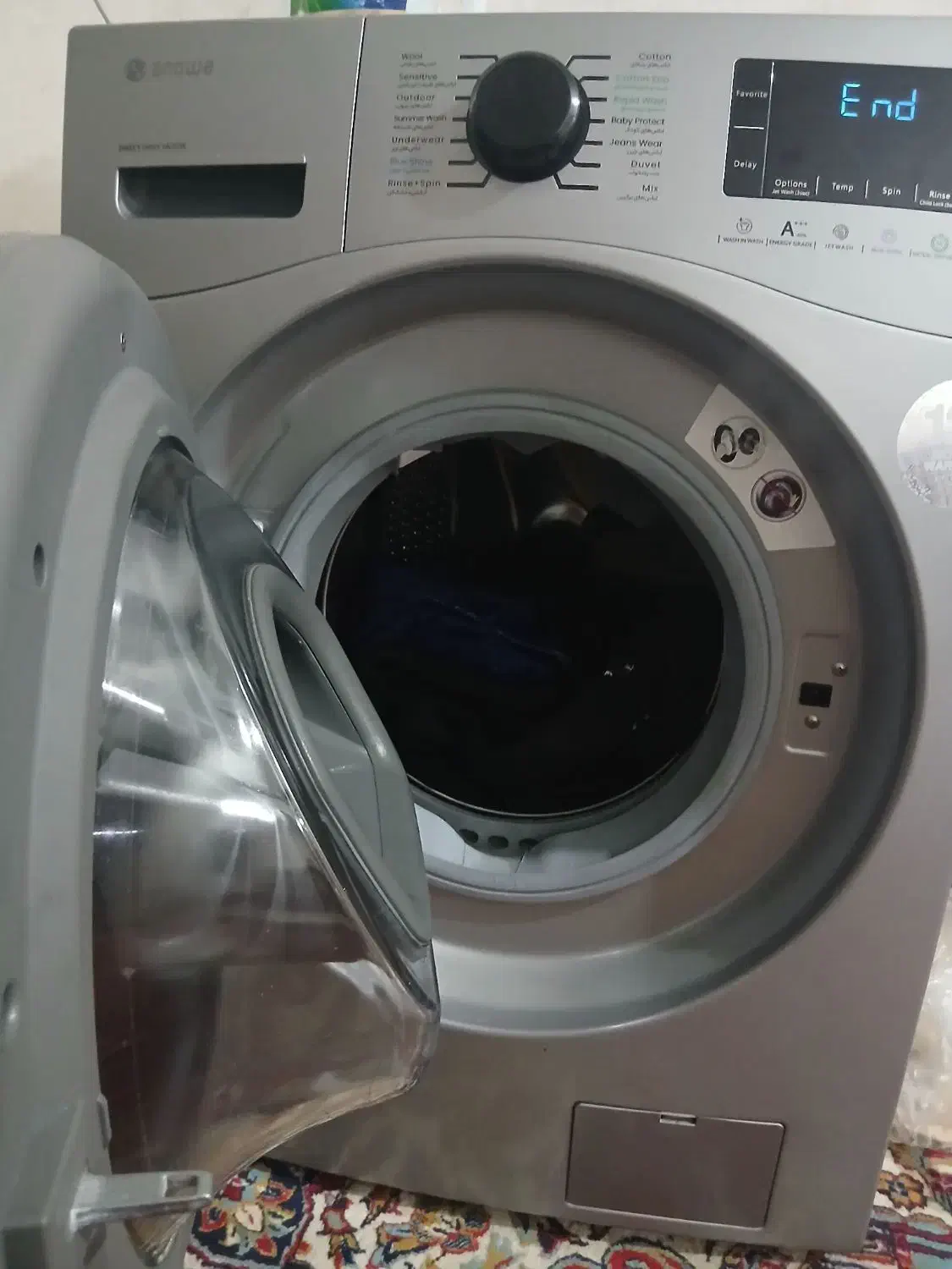 تلویزیون ماشین لباسشویی گاز صفحه ای و فر توکار|سایر لوازم برقی|رامشیر, |دیوار