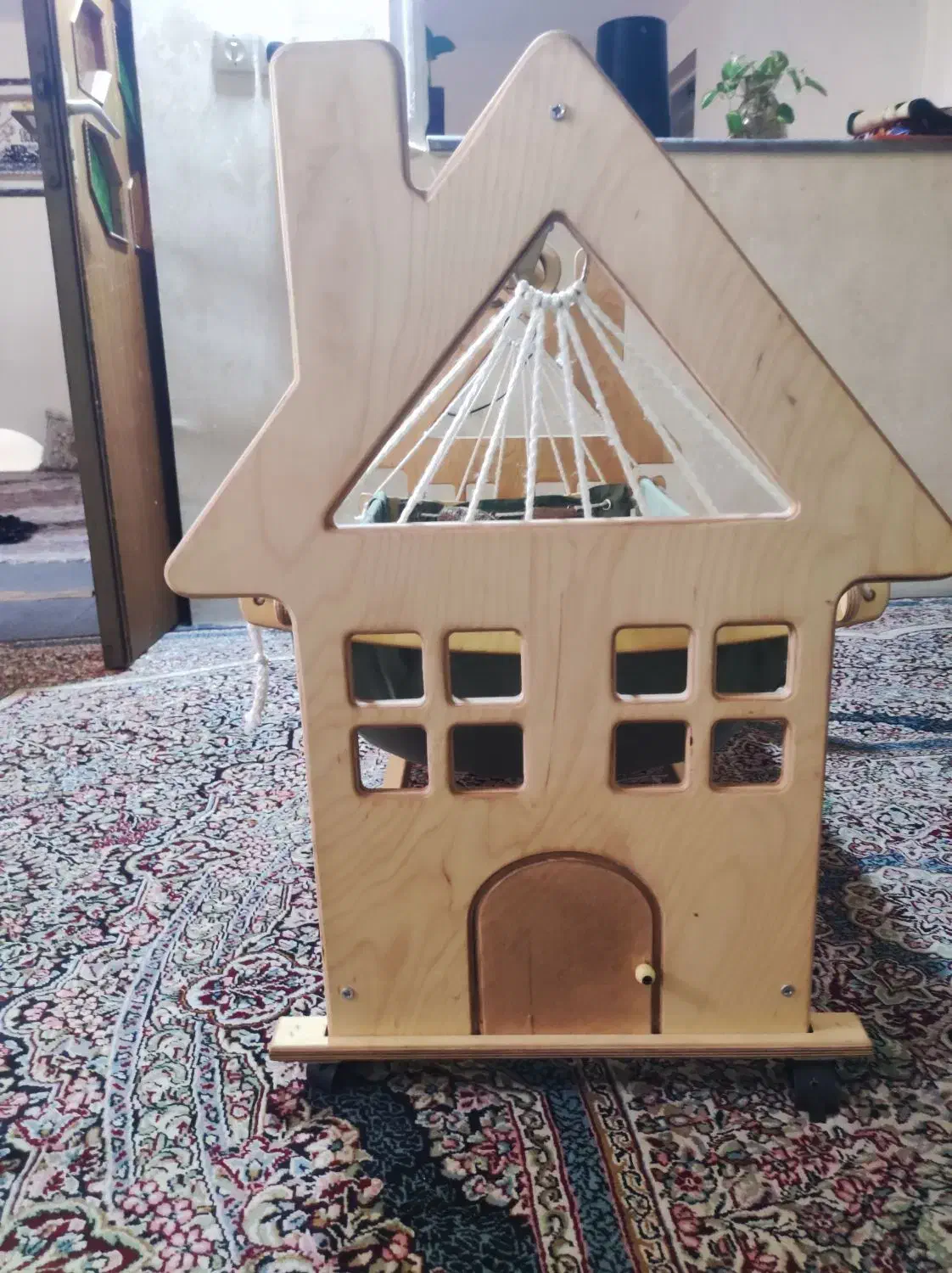 گهواره کلبه چوبی ه|اسباب و اثاث بچه|بندرعباس, |دیوار