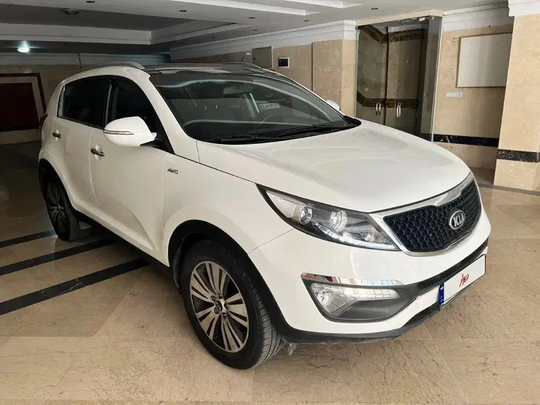 کیا اسپورتیج ۲۰۱۴ SL|خودرو سواری و وانت|تهران, پونک|دیوار